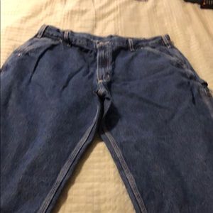Carhartt working jeans 38x28